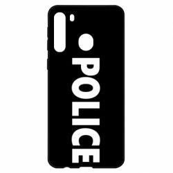 Чехол для Samsung A21 POLICE - PrintSalon