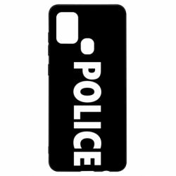 Чехол для Samsung A21s POLICE - PrintSalon