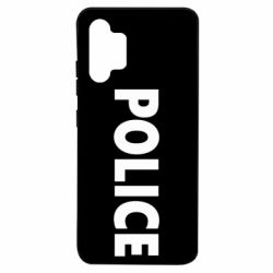 Чехол для Samsung A32 4G POLICE - PrintSalon