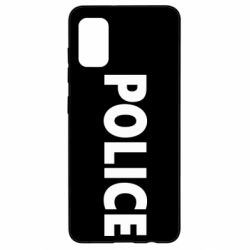 Чехол для Samsung A41 POLICE - PrintSalon