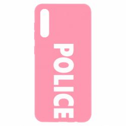 Чехол для Samsung A50 POLICE - PrintSalon
