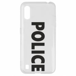 Чехол для Samsung A01/M01 POLICE - PrintSalon
