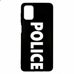 Чехол для Samsung M51 POLICE - PrintSalon