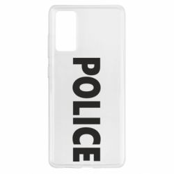 Чехол для Samsung S20 FE POLICE - PrintSalon