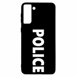 Чехол для Samsung S21 Ultra POLICE - PrintSalon