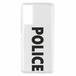 Чехол для Huawei P Smart 2021 POLICE - PrintSalon
