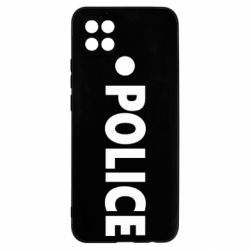 Чехол для Oppo A15s/A15 POLICE - PrintSalon