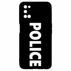 Чехол для Oppo A52/A72/A92 POLICE - PrintSalon