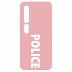 Чехол для Xiaomi Mi10/10 Pro POLICE - PrintSalon