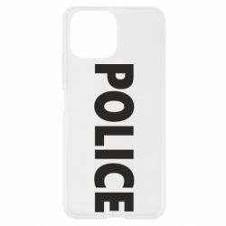 Чехол для Xiaomi Mi11 Lite POLICE - PrintSalon
