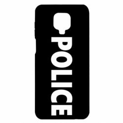 Чехол для Xiaomi Redmi Note 9S/9Pro/9Pro Max POLICE - PrintSalon