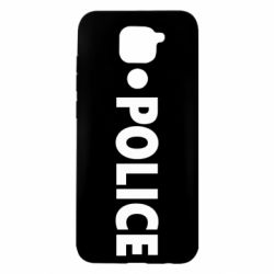 Чехол для Xiaomi Redmi Note 9/Redmi 10X POLICE - PrintSalon