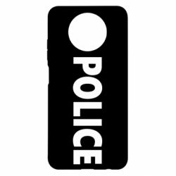 Чехол для Xiaomi Redmi Note 9 5G/Redmi Note 9T POLICE - PrintSalon