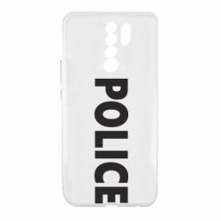 Чехол для Xiaomi Redmi 9 POLICE - PrintSalon