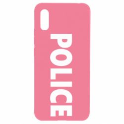 Чехол для Xiaomi Redmi 9a POLICE - PrintSalon