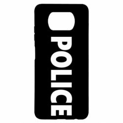 Чехол для Xiaomi Poco X3 POLICE - PrintSalon