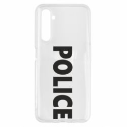 Чехол для Realme 6 POLICE - PrintSalon