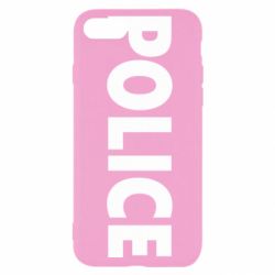 Чехол для iPhone SE 2022 POLICE - PrintSalon