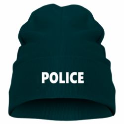 Детская шапка POLICE - PrintSalon