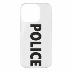 Чехол для iPhone 14 Pro POLICE - PrintSalon
