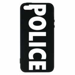 Чехол для iPhone5/5S/SE POLICE - PrintSalon