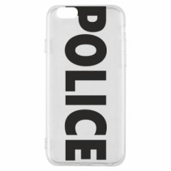 Чехол для iPhone 6/6S POLICE - PrintSalon