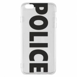 Чехол для iPhone 6 Plus/6S Plus POLICE - PrintSalon