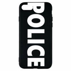 Чехол для iPhone 7 POLICE - PrintSalon