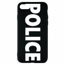 Чехол для iPhone 8 POLICE - PrintSalon