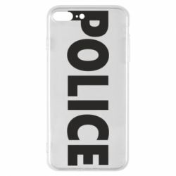 Чехол для iPhone 8 Plus POLICE - PrintSalon