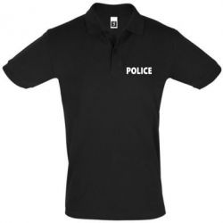 Мужское поло POLICE - PrintSalon