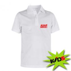 Детское поло ASAP ROCKY-PrintSalon Детское поло ASAP ROCKY