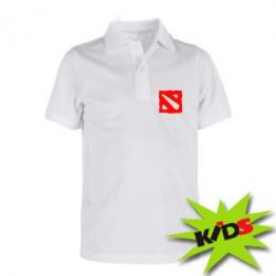 Дитяче поло Dota Logo Доту