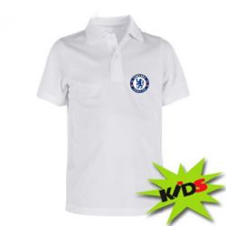 Детское поло FC Chelsea - PrintSalon