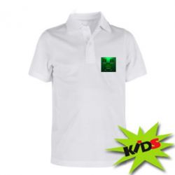 Дитяче поло Minecraft Face