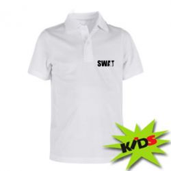 Детское поло SWAT - PrintSalon