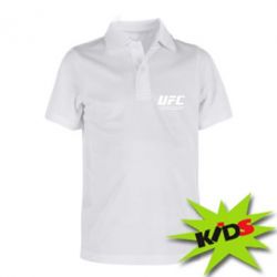 Детское поло UFC - PrintSalon