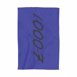 Полотенце с принтом 1000-7 - PrintSalon