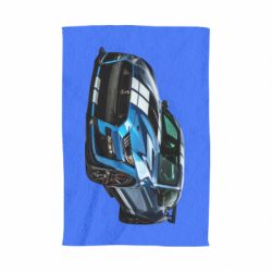 Полотенце с принтом 2020 Ford Mustang Shelby GT500 - PrintSalon