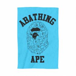 Полотенце с принтом A Bathing Ape art - PrintSalon