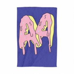 Полотенце с принтом A4 Donut - PrintSalon