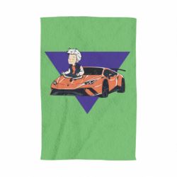 Рушник з принтом A4 Lamba