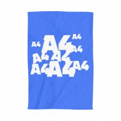 Полотенце с принтом A4 Pattern - PrintSalon