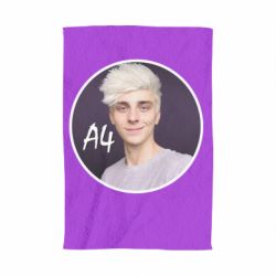 Полотенце с принтом A4 Vlad - PrintSalon