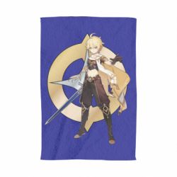 Полотенце с принтом Aether Genshin Impact - PrintSalon