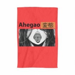 Рушник з принтом Ахегао Аніме - PrintSalon