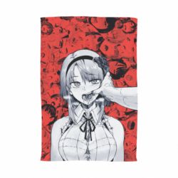 Рушник з принтом Ахегао - PrintSalon