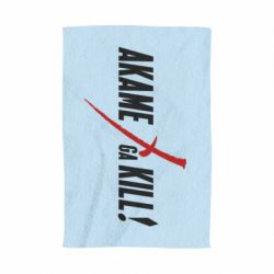 Рушник з принтом Akame ga Kill - PrintSalon