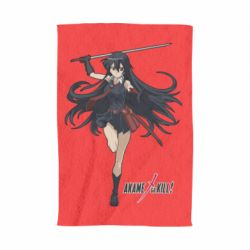 Рушник з принтом Акамe - PrintSalon