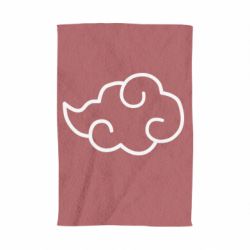 Рушник з принтом Akatsuki Cloud - PrintSalon